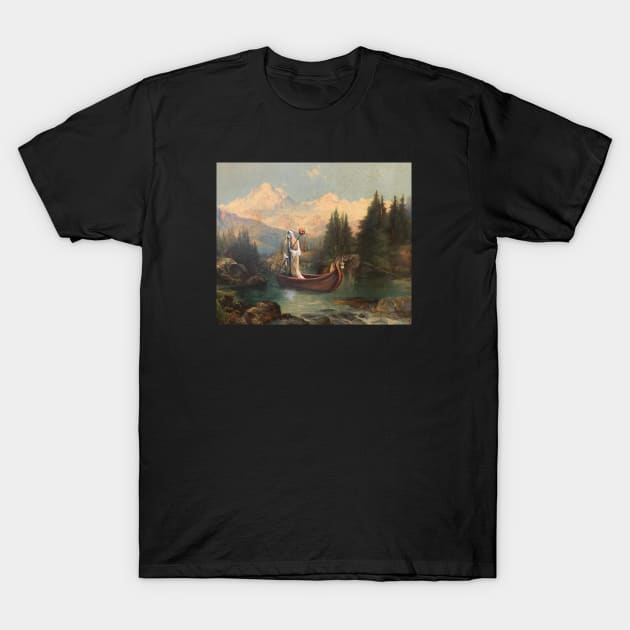 The Ferryman Approaches T-Shirt by GnarledBranch